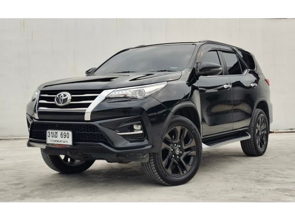 TOYOTA NEW FORTUNER 2.8 V.4WD TRD AT ปี 2018